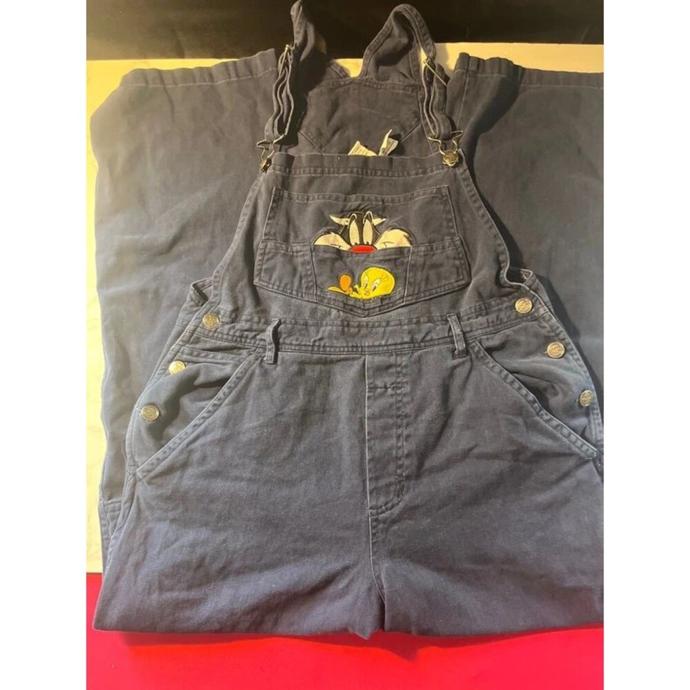 Looney Tunes overalls